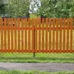 Деревянный забор,  штакетник в Усть-Каменогорске