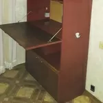 продам шкаф-секретер высокий ученический с выдвигающимся столом
