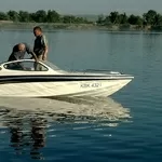 Стеклопластиковый катер 