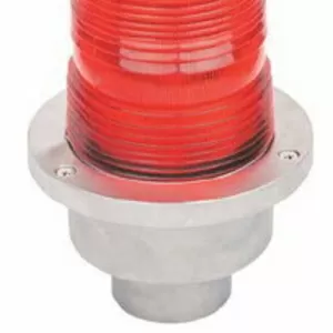 Заградительные огни ЗО и СДЗО ,  аварийно-сигнальный светильник,  это световые сигнальные приборы красного цвета свечения,  основным оптико-физическим параметром которых является сила света.
