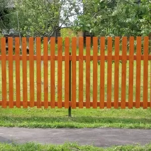 Деревянный забор,  штакетник в Усть-Каменогорске