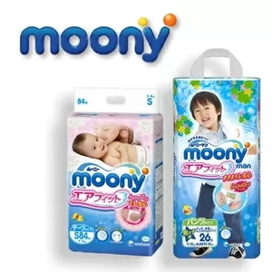 Продам Японские подгузники Moony 
