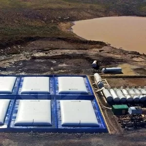 Резервуары для хранения нефтепродуктов и топливные склады