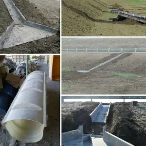 Системы водоводов для автомобильных дорог