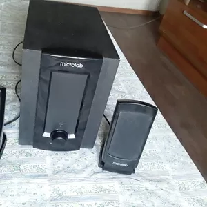 Продам MICROLAB  M-310 сабвуфер с усилителем  в отл. .состоянии