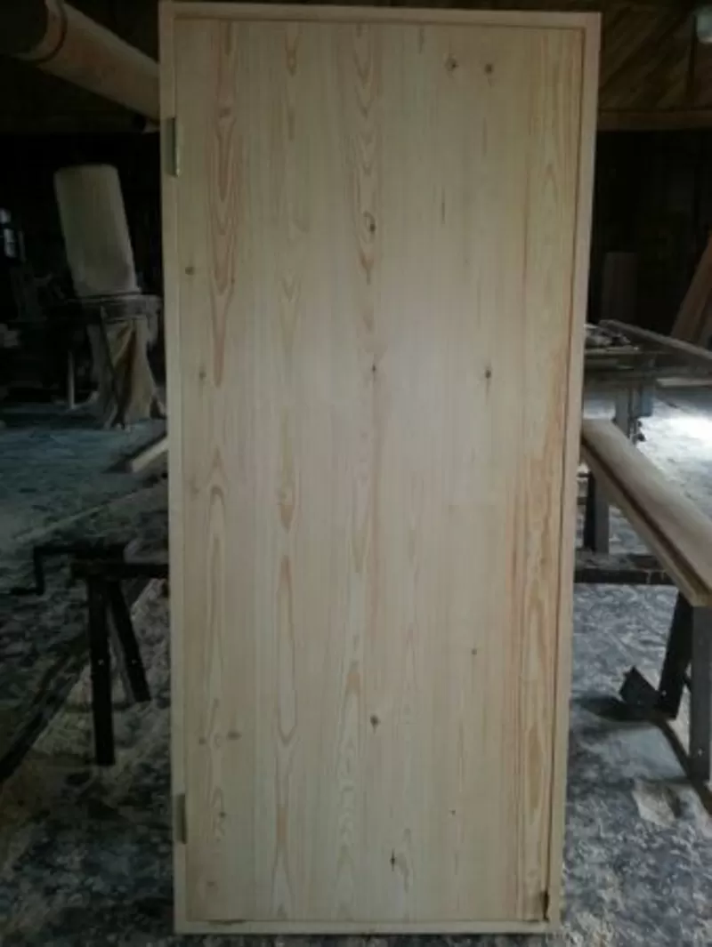 Изготовление деревянных дверей из сосны в Усть-Каменогорске 2