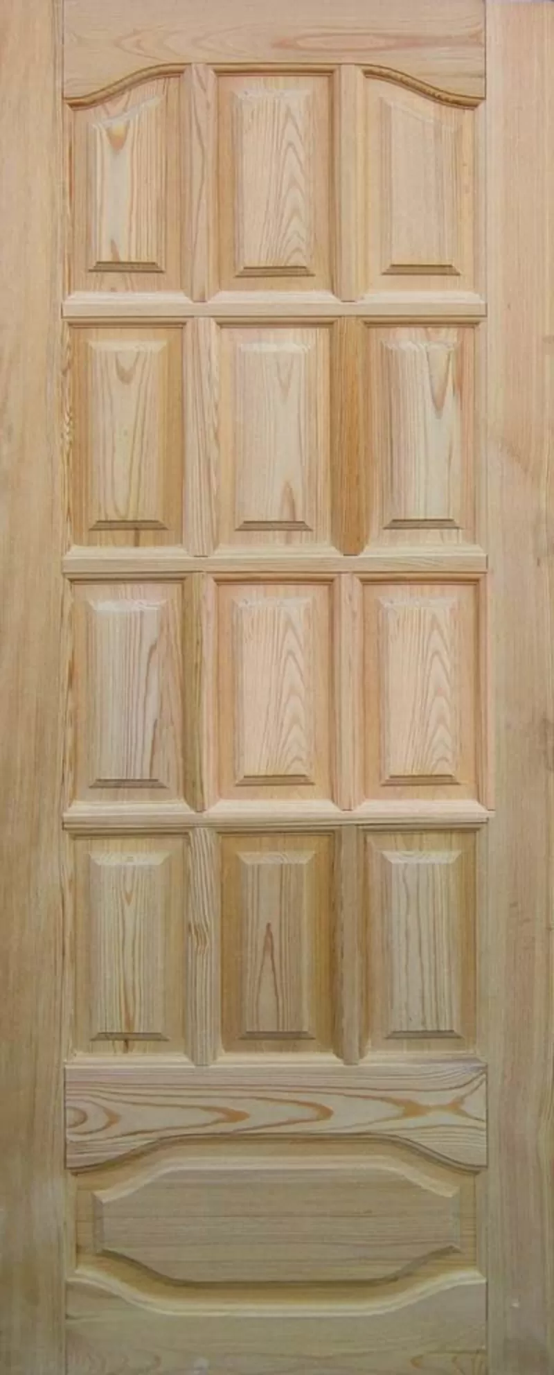 Изготовление деревянных дверей из сосны в Усть-Каменогорске 4