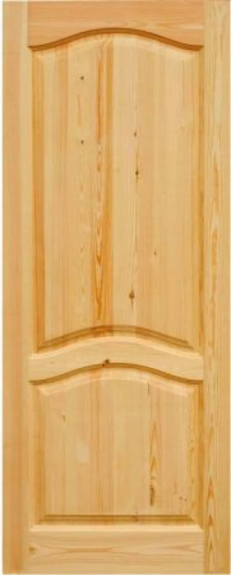 Изготовление деревянных дверей из сосны в Усть-Каменогорске 6