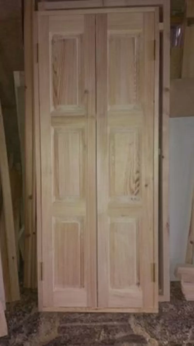 Изготовление деревянных дверей из сосны в Усть-Каменогорске 7