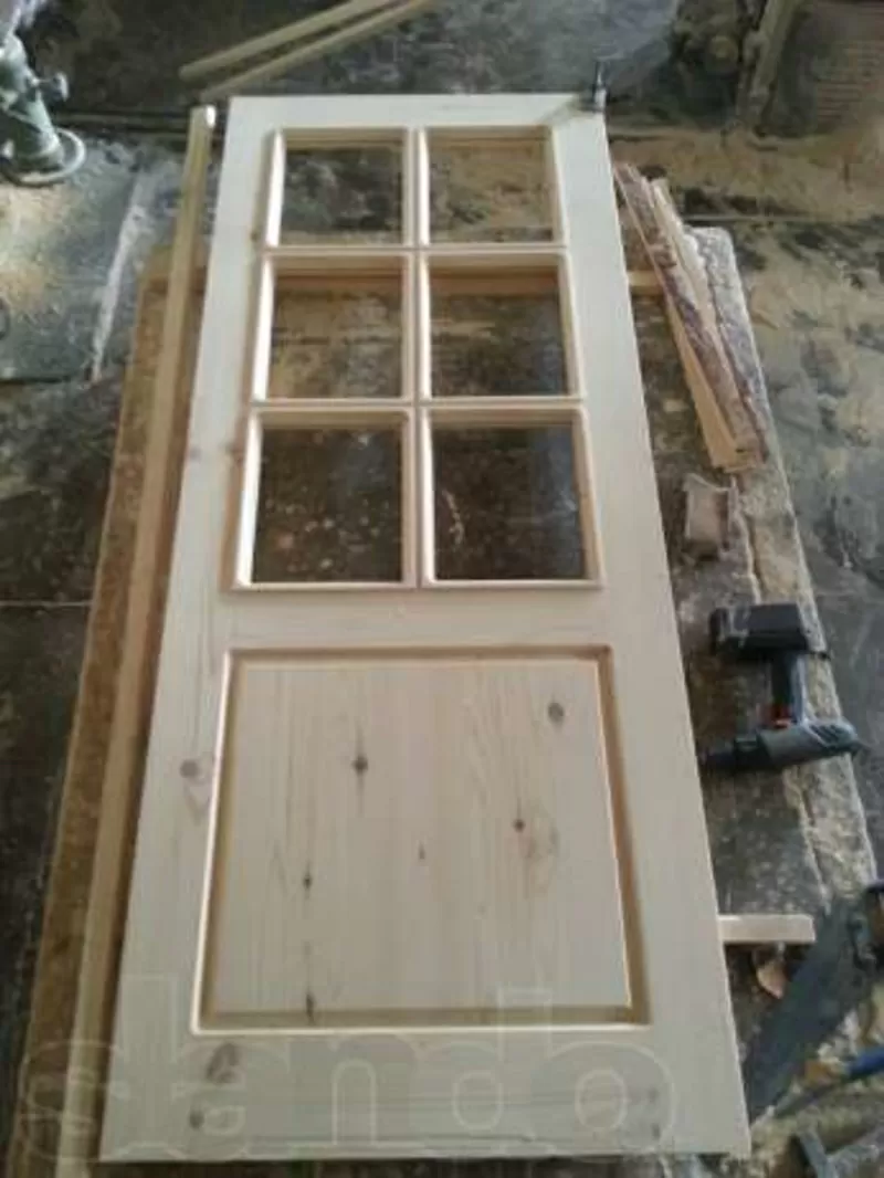 Изготовление деревянных дверей из сосны в Усть-Каменогорске 8