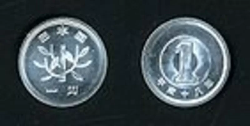 японская монета