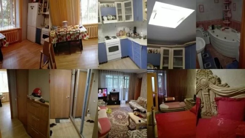 Продам 2-х комнатную квартиру,  Кабанбай батыра 93