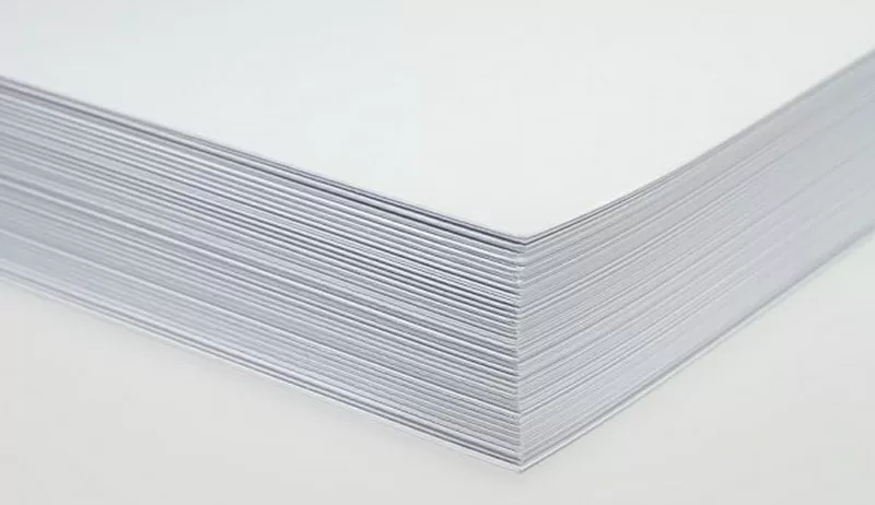 Бумага для офисной техники формата А4,  цена 500 тенге/пачка