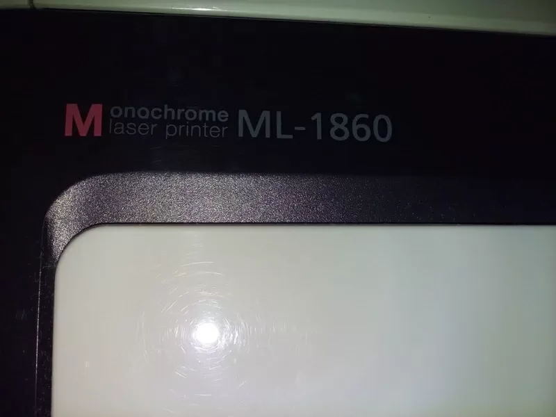 Принтер «Samsung»,  монохромный лазерный ML-1860  2