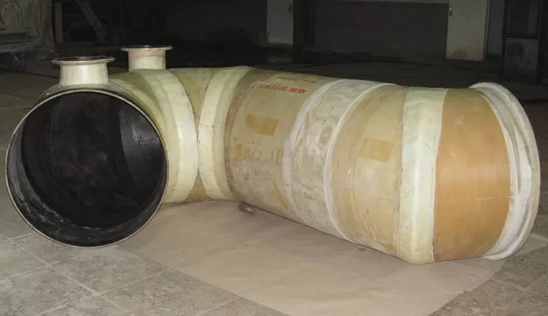 Газоходы из полимер-композитных материалов 2