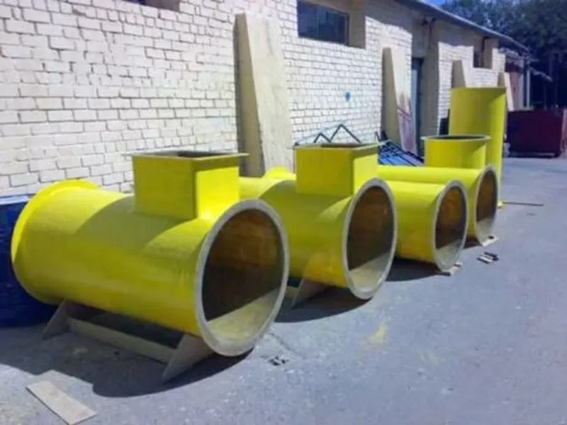 Газоходы из полимер-композитных материалов 3