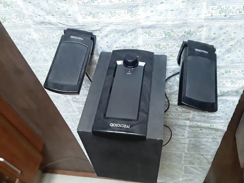 Продам MICROLAB  M-310 сабвуфер с усилителем  в отл. .состоянии 2