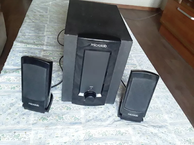 Продам MICROLAB  M-310 сабвуфер с усилителем  в отл. .состоянии