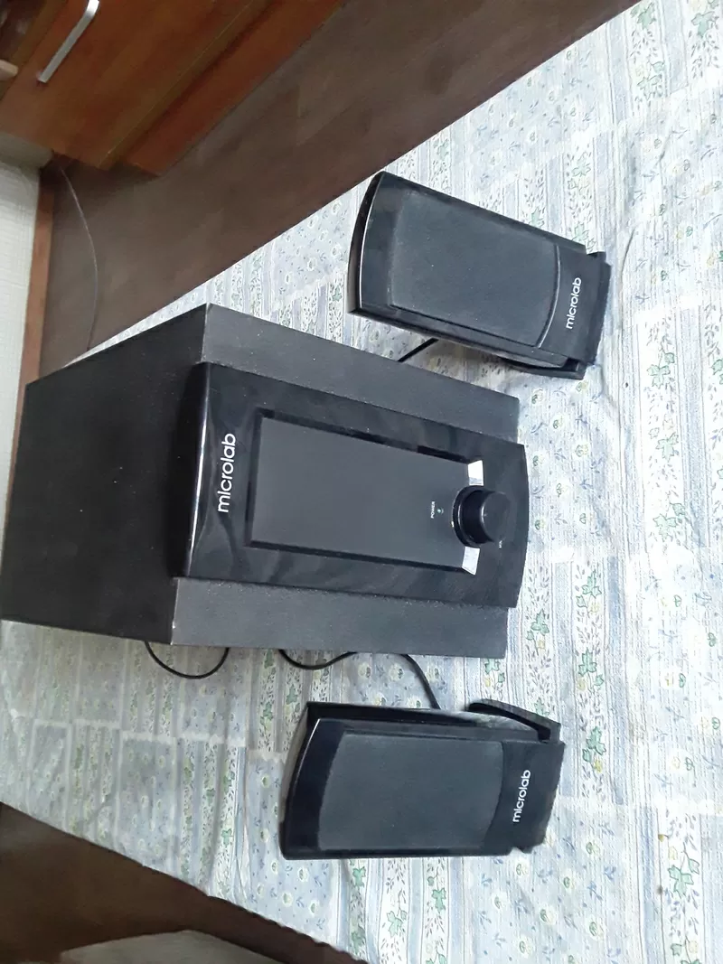 Продам MICROLAB  M-310 сабвуфер с усилителем  в отл. .состоянии 2