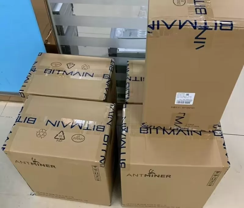 Zcash miner Bitmain Antminer Z15 Pro 840k 4999usdt 3